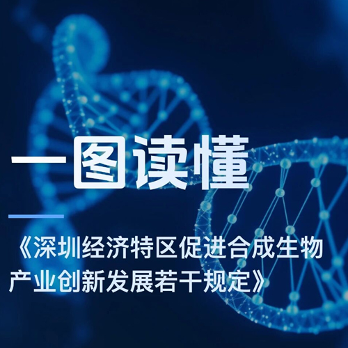一图读懂 | 深圳首个合成生物产业专项立法，如何为万亿赛道护航
